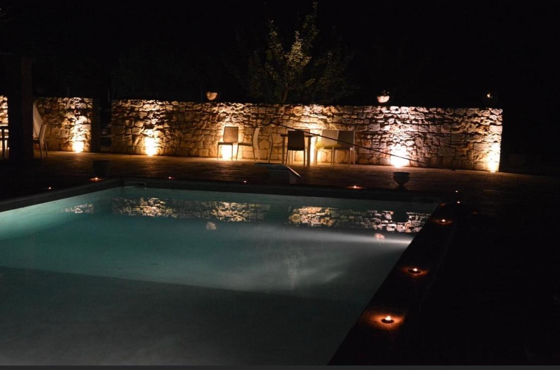 Bed & Breakfast Vecchia Vallata Джоя дел Коле Екстериор снимка