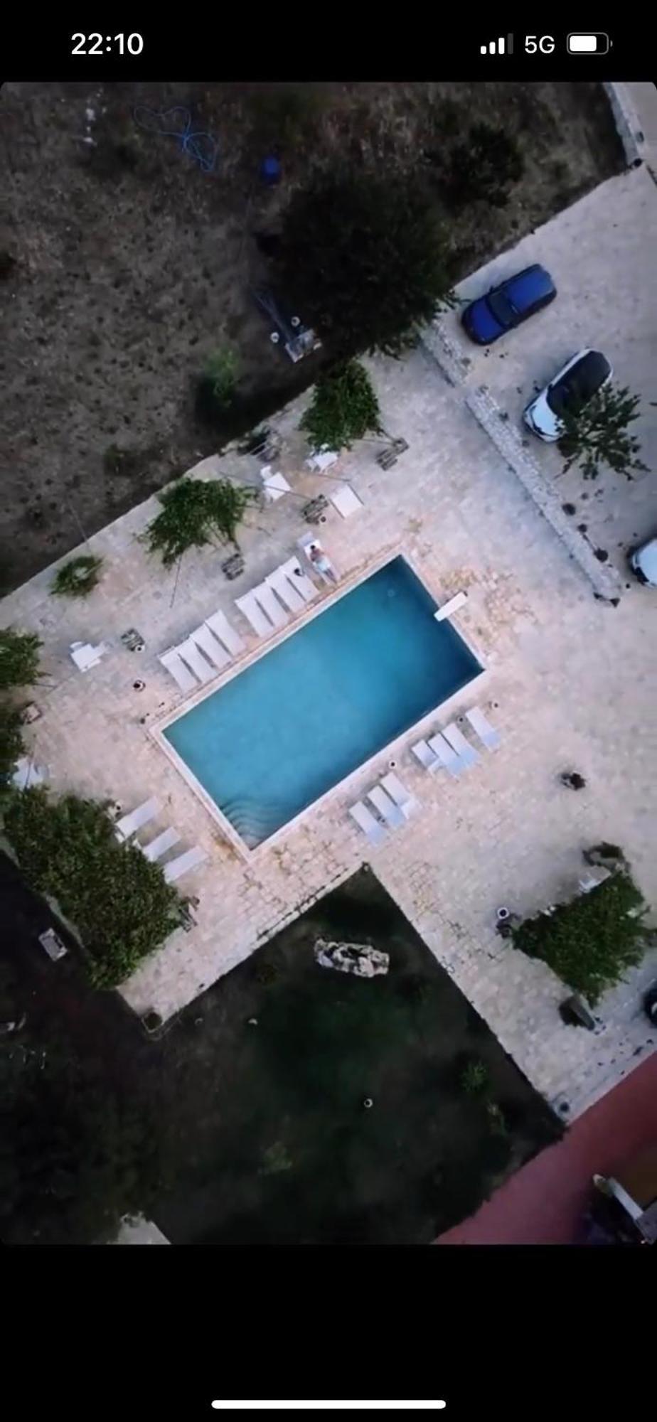 Bed & Breakfast Vecchia Vallata Джоя дел Коле Екстериор снимка